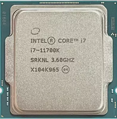 Процессор Intel Core i7-11700K, 3.6 GHz