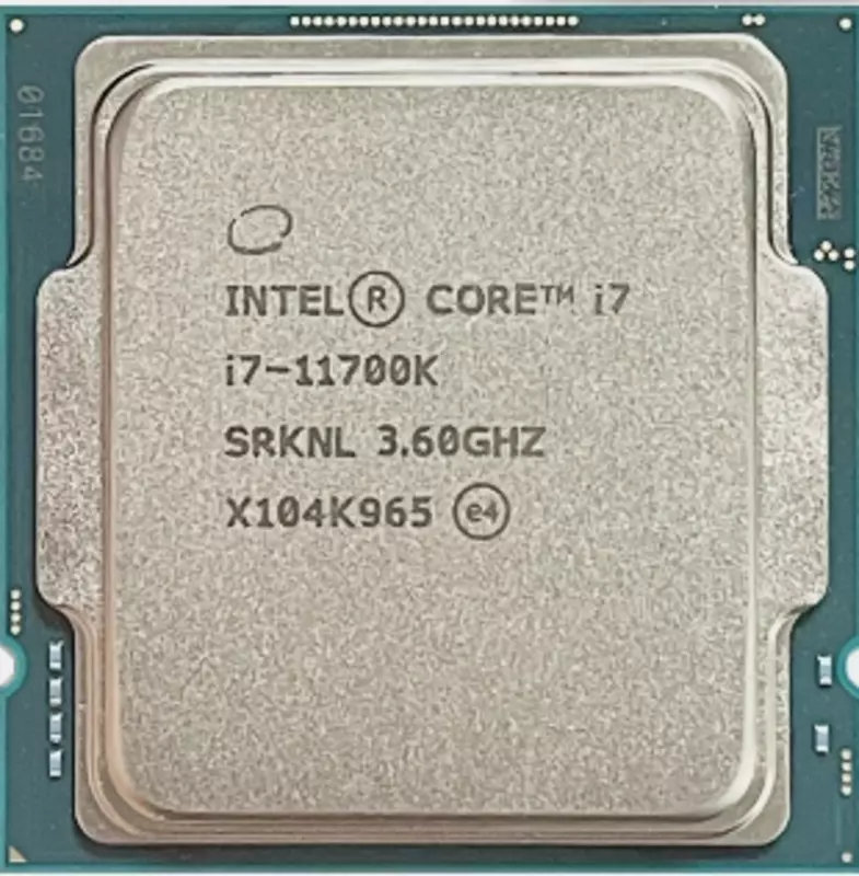 Процессор Intel Core i7-11700K, 3.6 GHz