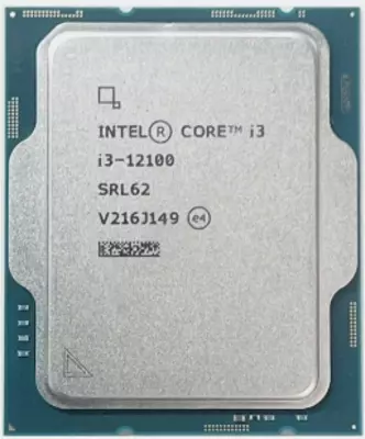 Процессор Intel Core i3-12100, 3.3 GHz