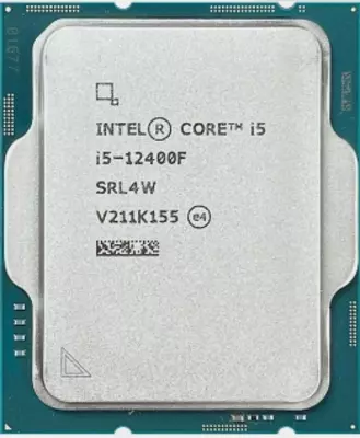Процессор Intel Core i5-12400F, 2.7 GHz