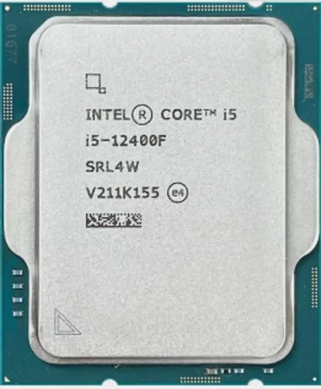 Процессор Intel Core i5-12400F, 2.7 GHz