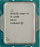 Процессор Intel Core i5-12400