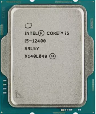 Процессор Intel Core i5-12400, 2.7 GHz