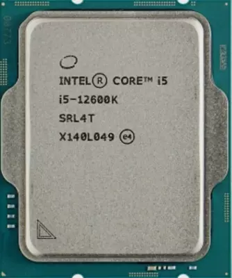 Процессор Intel Core i5-12600K, 3.7 GHz