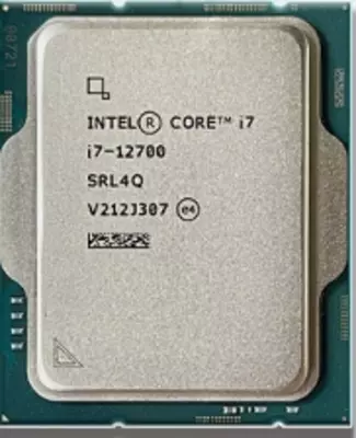 Процессор Intel Core i7-12700, 3.2 GHz