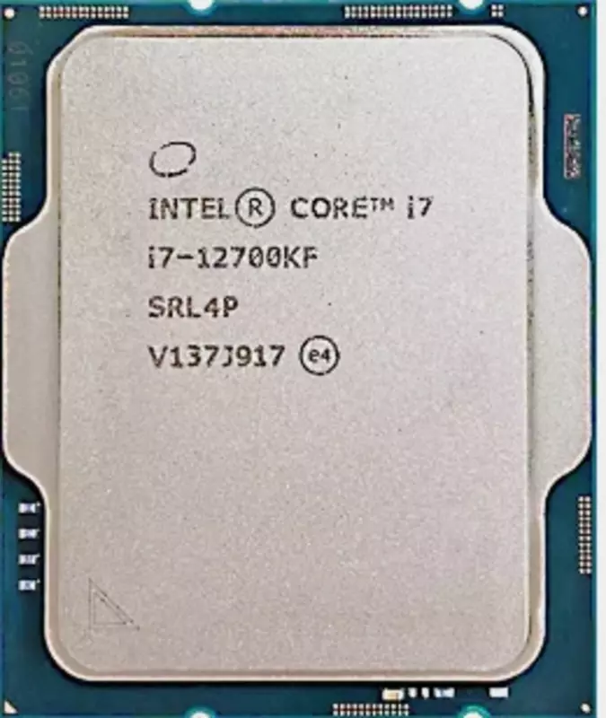 Процессор Intel Core i7-12700KF, 3.6 GHz