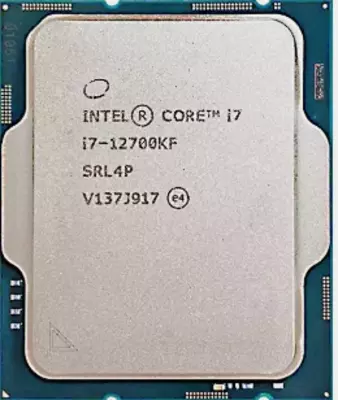 Процессор Intel Core i7-12700KF, 3.6 GHz
