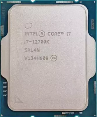 Процессор Intel Core i7-12700K, 3.6 GHz