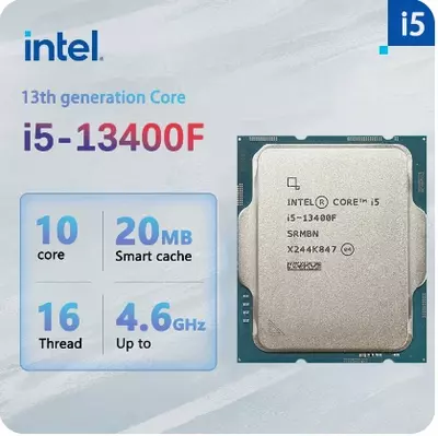 Процессор Intel Core i5-13400F, 2.5 GHz