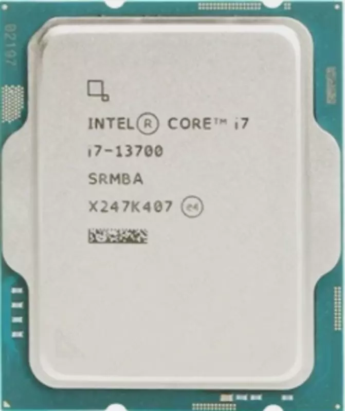 Процессор Intel Core i7-13700, 2.1 GHz