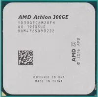Процессор AMD Athlon 300GE - 3.4 GHz