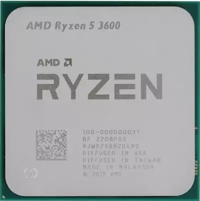Процессор AMD Ryzen 5 3600 - 3.6 GHz