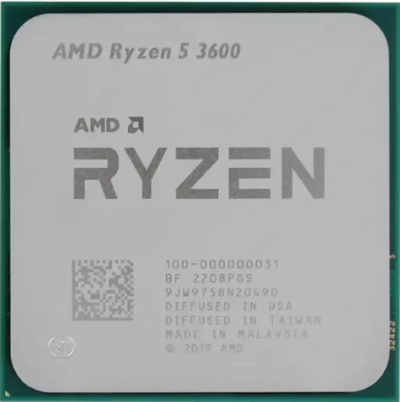 Процессор AMD Ryzen 5 3600 - 3.6 GHz