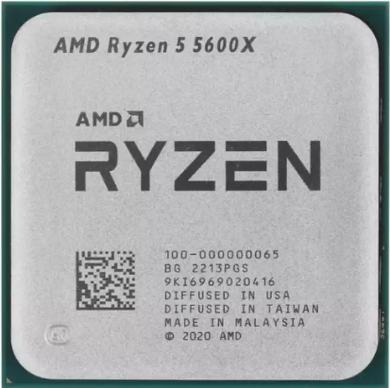 Процессор AMD Ryzen 5 VERMEER 5600X - 3,7 GHz