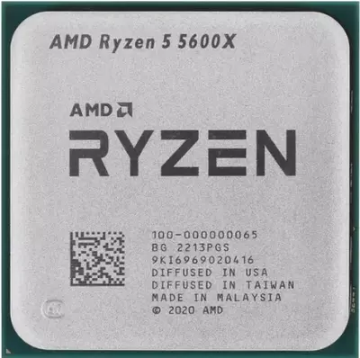 Процессор AMD Ryzen 5 VERMEER 5600X - 3,7 GHz