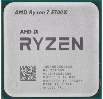 Процессор AMD Ryzen 7 VERMEER 5700X - 3.4 GHz