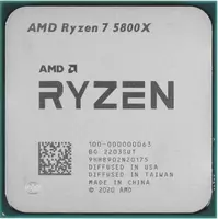 Процессор AMD Ryzen 7 VERMEER 5800X - 3.8 GHz