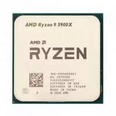 Процессор AMD Ryzen 9 VERMEER 5900X - 3.7 GHz