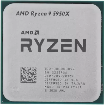 Процессор AMD Ryzen 9 VERMEER 5950X - 3.4 GHz