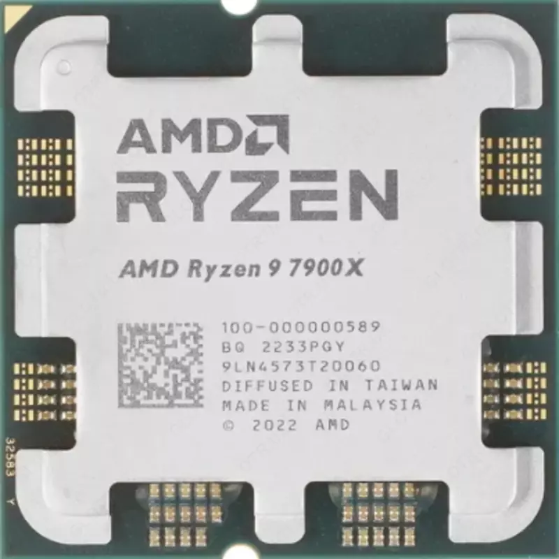 Процессор AMD Ryzen 9 RAPHAEL 7900X - 4.7 GHz