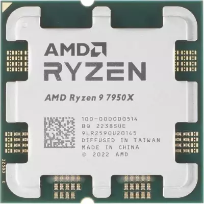 Процессор AMD Ryzen 9 RAPHAEL 7950X - 4.5 GHz