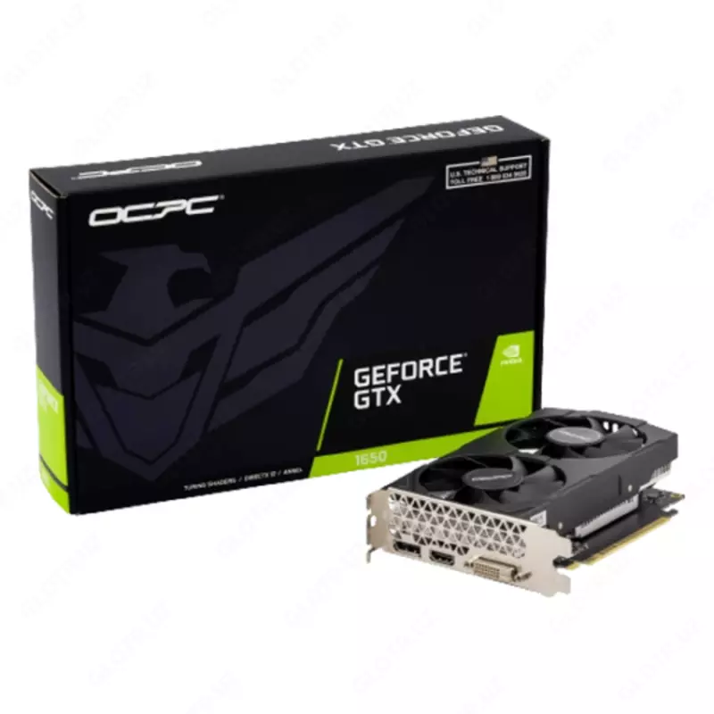 OCPC – 4GB GeForce GTX1650 128Bit GDDR5