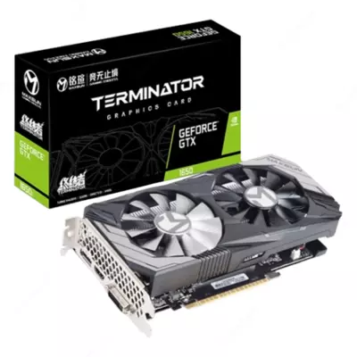 Maxsun 4GB GeForce GTX1650 Terminator 128Bit GDDR6
