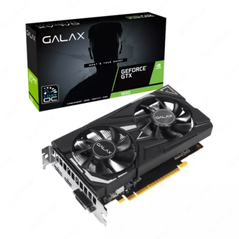 GALAX 4GB GeForce GTX1650 GDDR5