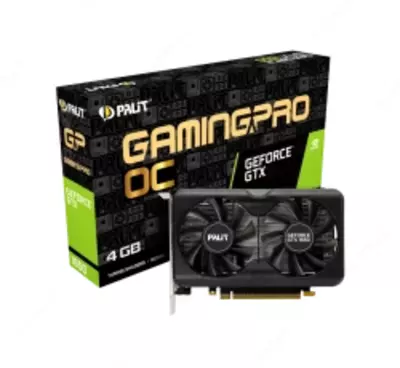 Palit 4GB GeForce GTX1650 GamingPro GDDR5