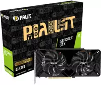 Palit 6GB GeForce GTX1660 SUPER GamingPro 128Bit GDDR5