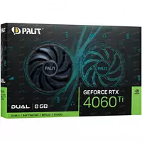 Palit 8GB GeForce RTX4060Ti Dual GDDR6