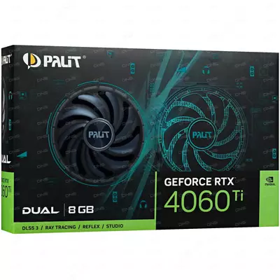 Palit 8GB GeForce RTX4060Ti Dual GDDR6