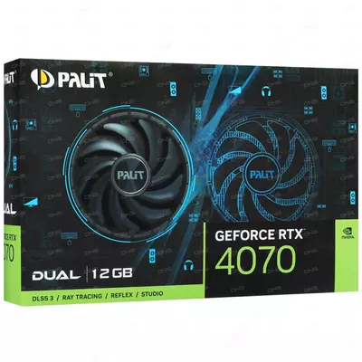 Palit 12GB GeForce RTX 4070 Dual GDDR6X