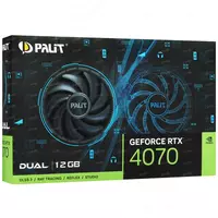 Palit 12GB GeForce RTX 4070 Dual GDDR6X