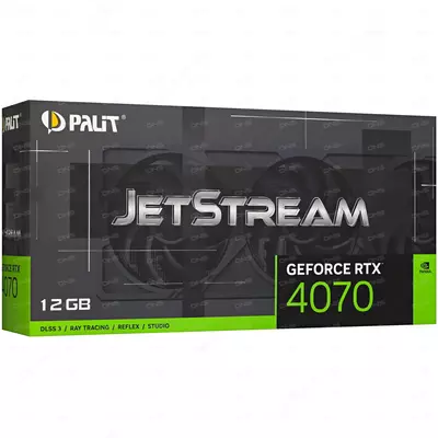 Palit 12GB GeForce RTX 4070 JetStream GDDR6X