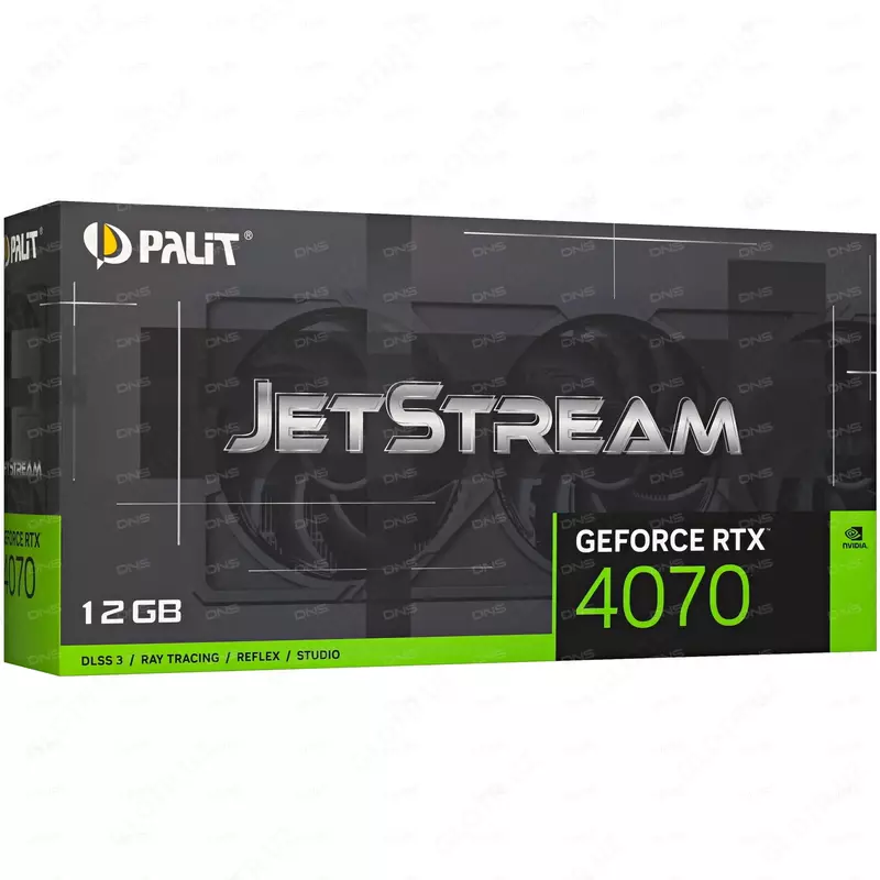 Palit 12GB GeForce RTX 4070 JetStream GDDR6X