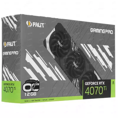 Palit 12GB GeForce RTX 4070 Ti GamingPro GDDR6X