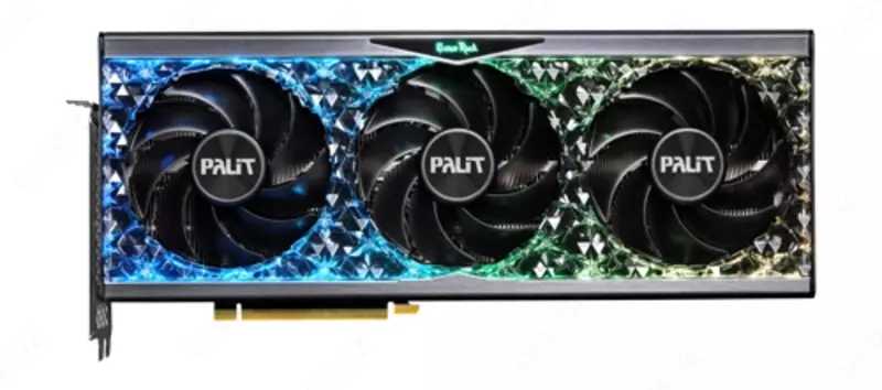 Palit 12GB GeForce RTX 4070 Ti GameRock GDDR6X