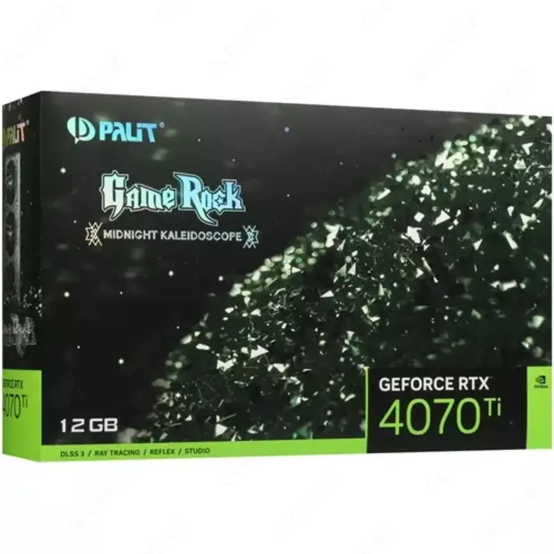 Palit 12GB GeForce RTX 4070 Ti GameRock GDDR6X