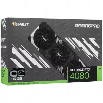 Palit 16GB GeForce RTX 4080 GamingPro GDDR6