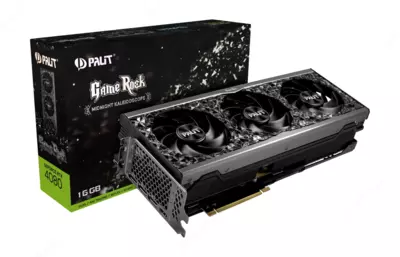 Palit 16GB GeForce RTX 4080 GameRock GDDR6