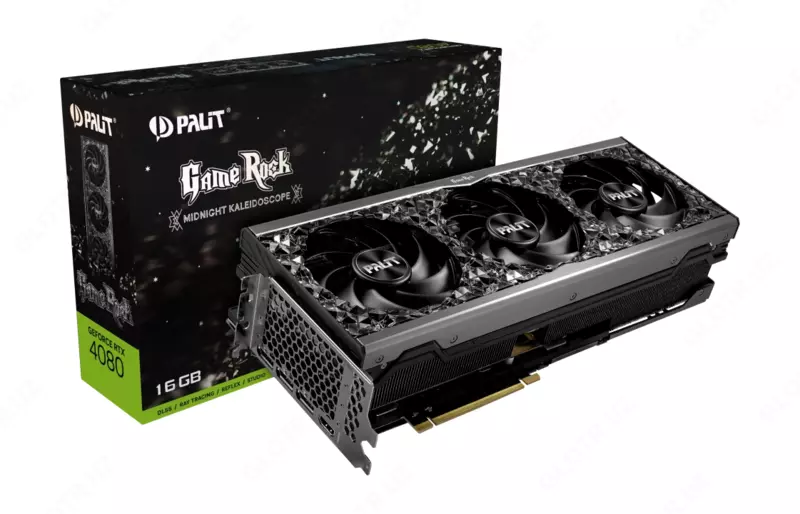 Palit 16GB GeForce RTX 4080 GameRock GDDR6