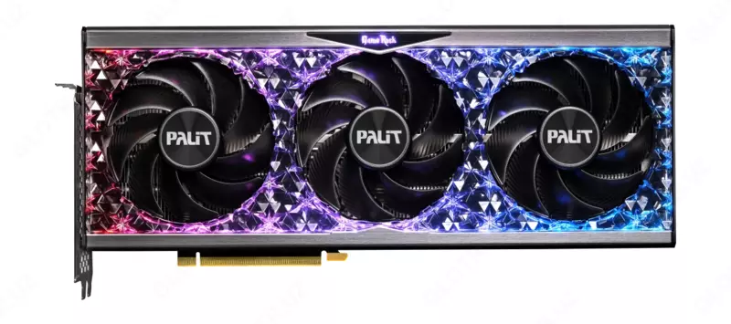 Palit 16GB GeForce RTX 4080 GameRock GDDR6
