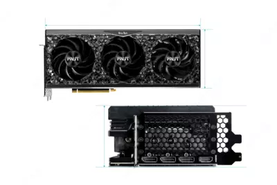 Palit 16GB GeForce RTX 4080 GameRock GDDR6