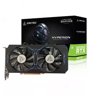Arktek 8GB GeForce RTX3050 GDDR6