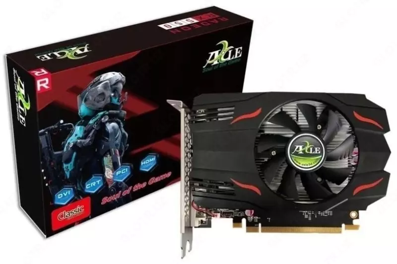 Axle 4GB ATI Radeon RX550 GDDR5