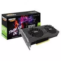 INNO3D 8GB GEFORCE RTX 3050 TWIN X2 ОС