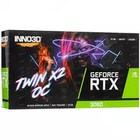 Видеокарта INNO3D GeForce RTX 3060 TWIN X2