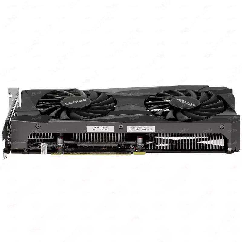 Видеокарта INNO3D GeForce RTX 3060 TWIN X2