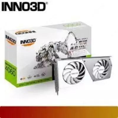INNO3D 8GB GEFORCE RTX 4060 Ti TWIN X2 White